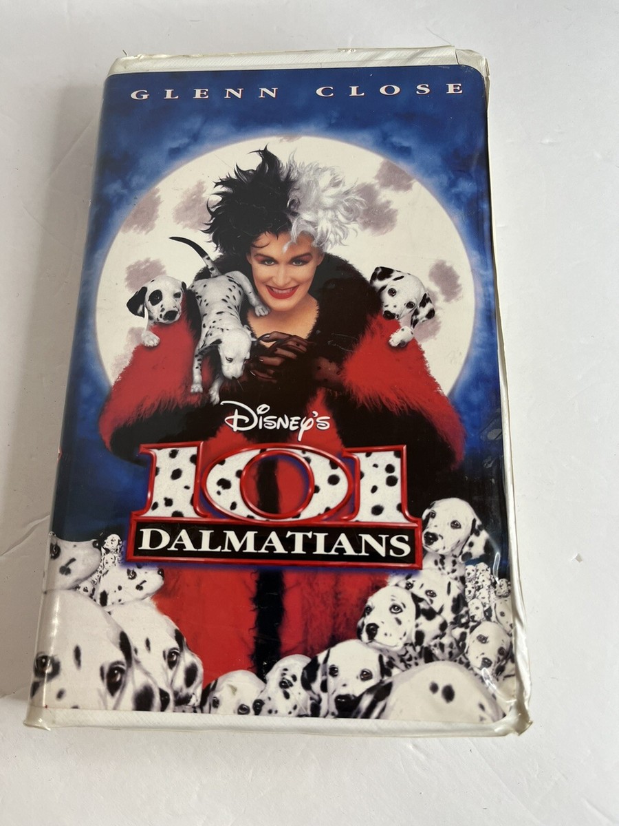 101 Dalmatinere 1999 Vhs Disney's 101 Dalmatians (1999, VHS) FAST
