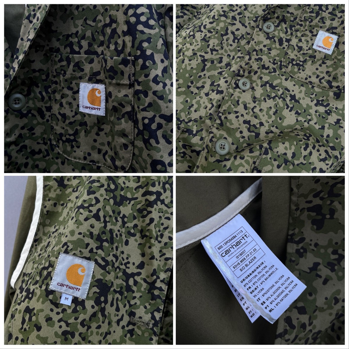 Carhartt Sid Blazer ネイビー M Carhartt Sid Blazer | Grailed