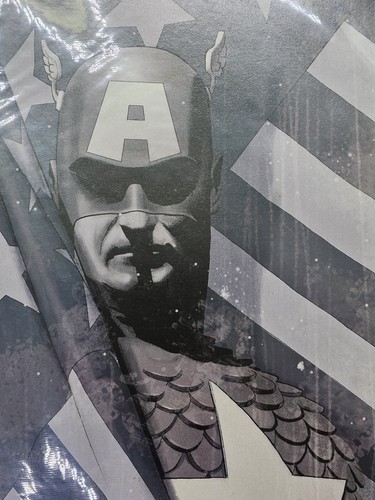 CAPTAIN AMERICA #15 ICE (4TH SERIES) 2003, Chuck Austen, Jae Lee, Marvel Comics - Picture 5 of 7