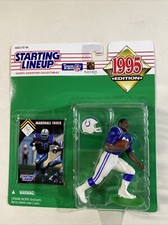 Starting Lineup 1995 Football Marshall Faulk Indianapolis Colts Mint Condition