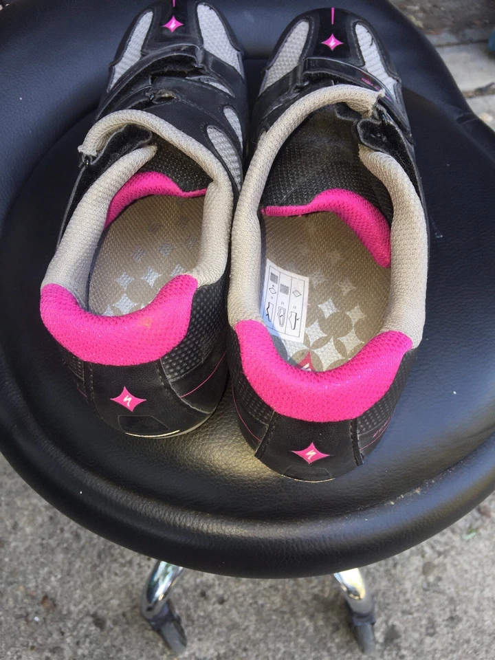 Specialized Body Geometry Spirita RBX para mujer negro/rosa/gris 8,5 EE. UU./39,5 UE Foto 4 de 4