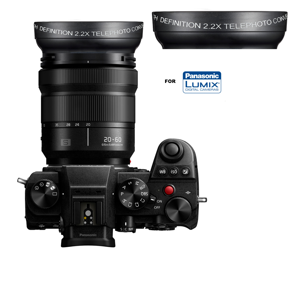 HD 67MM TELEPHOTO ZOOM LENS FOR Panasonic Lumix S5 Mirrorless