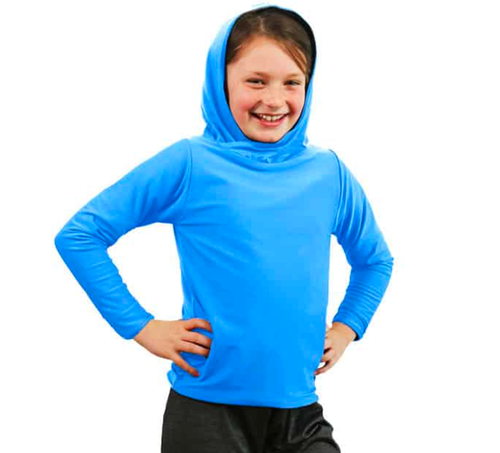 NEW! KIDS EMF PROTECTION HOODIE SMALL child sz 5 / 6 / 7 block wifi cell iPad