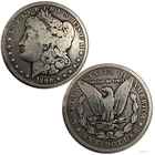 1890-CC Morgan Silver Dollar