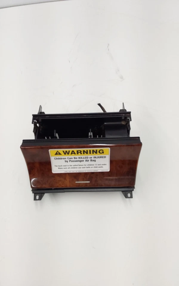 1999 Mercedes-Benz E430 Center Console Ash Tray Ashtray Trim Wood OEM - Image 2 of 4