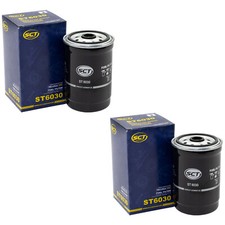 Kraftstofffilter 2 X SCT ST6030 für Kia Peugeot Alfa Citroen Fiat Hyundai H1 i30