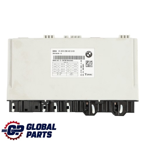 Sitzmodul BMW X4 F26 F20 F30 Fahrerseite Vorne Steuergerät ECU 9250421