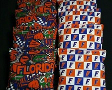 University of Florida Gators 8 Cornhole Bean Bags ACA Regulation