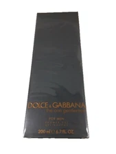 DOLCE & GABBANA THE ONE GENTLEMAN FOR MEN SHOWER GEL 200 ML/6.7 FL.OZ. NIB
