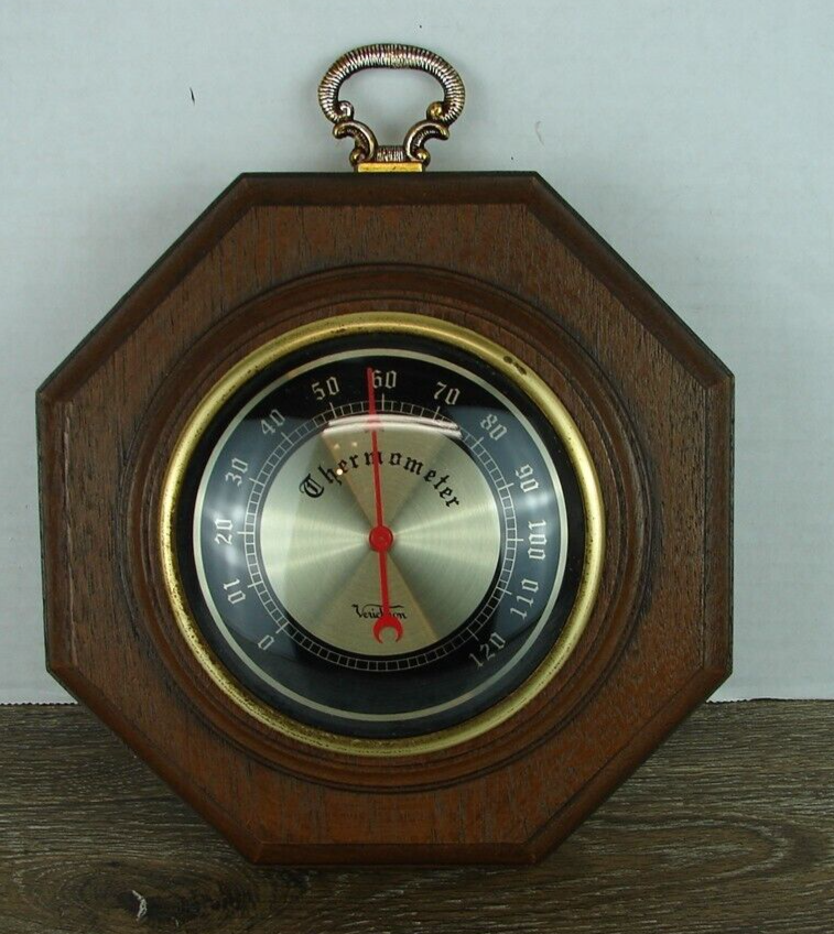 Verichron Thermometer Model V164T Glass Bubble Bezel Tested Vintage eBay