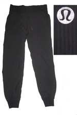 Lululemon Dance Studio Jogger Pant Black Swift Stretch Comfort Gym sz 6 women