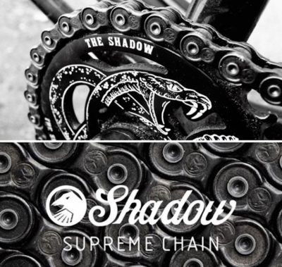 SHADOW CONSPIRACY INTERLOCK SUPREME HALF LINK BMX CHAIN AUTHORIZED