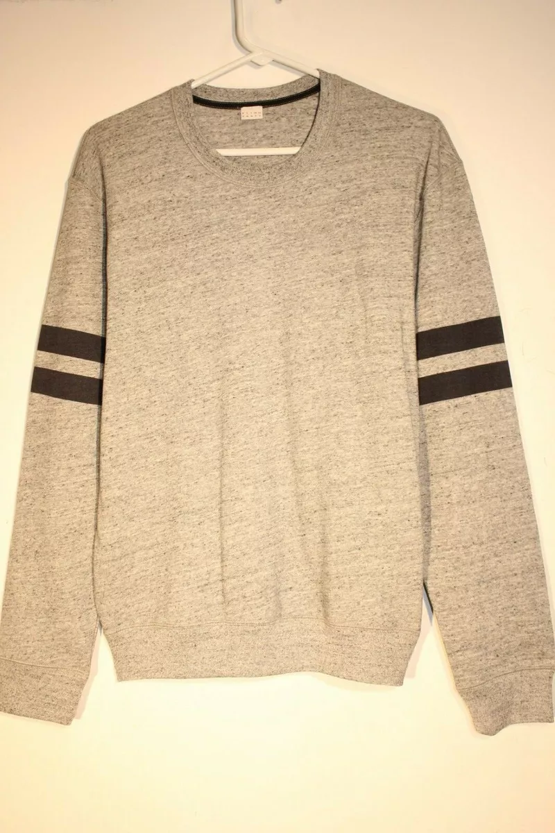 Gray and black striped best sale sweater