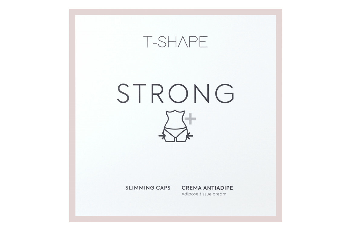 CREMA ANTIADIPE CON TUBO ROLL-ON + 6 PERLE PER CELLULITE Cofanetto strong  - 2