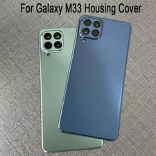 For Samsung Galaxy M33 M336 Rear Housing Back Battery Cover Case with Lens