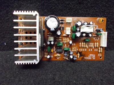 SpeedLink Apollo SL-8210A Brown Mainboard Replacement Part REV:.F WCX P/N:0208