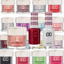 DND Daisy Soak Off Gel Polish or Dip Powder Pick Your Color LED/UV