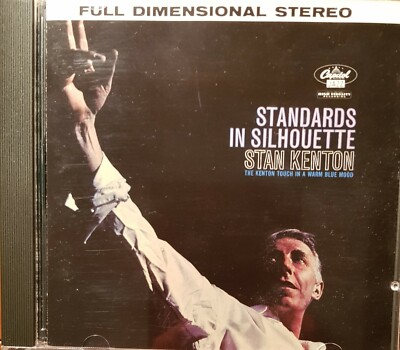 Stan Kenton. Standards in Silhouette. CD