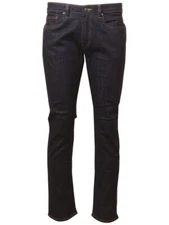 Buffalo By David Bitton Men's Slim Ash Jeans Stretch Rinse Wash Indigo