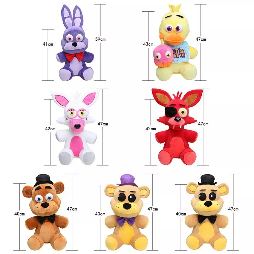 Five Nights At Freddy's Jumbo 40 Plush - Bonnie