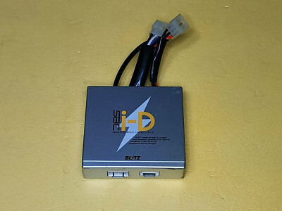 Blitz Dual SBC iD Electronic Boost Controller Control Unit Box