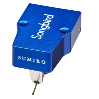 Sumiko Songbird High Output MC System für MM-Phonoeingang Tonabnehmer Cartridge