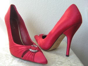 aldo red stilettos