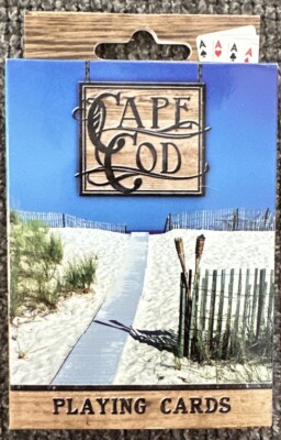Cape Cod Playing Cards New 