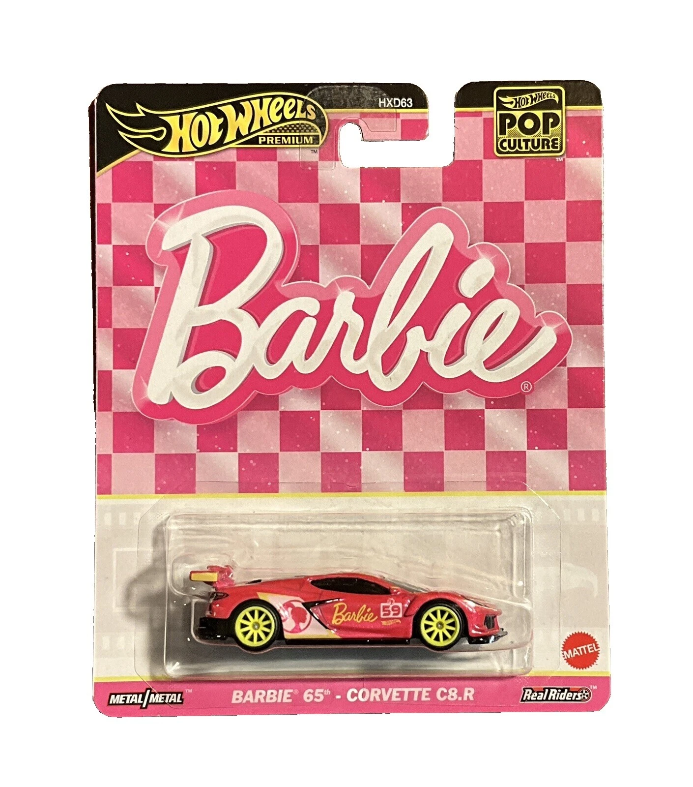 Mattel Hot Wheels Pop Culture Chevrolet Contemporary fabricación Diecast coches, camiones y camionetas