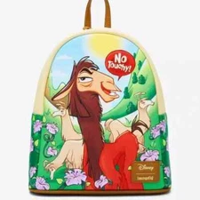 Loungefly Disney The Emperor's New Groove Kuzco No Touchy Mini Backpack