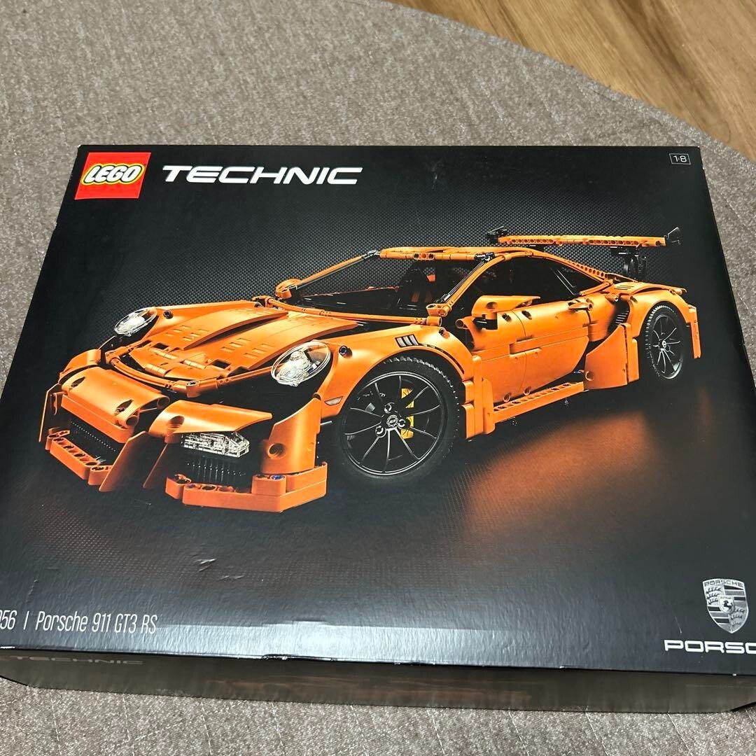 Technic 42056 Lego Technic Gt3 LEGO 42056 TECHNIC Porsche 911 GT3
