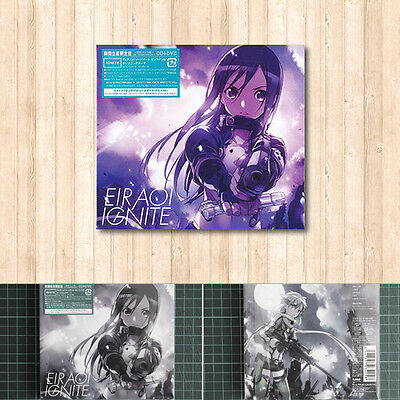 Music Cd Sword Art Online 2 Op Theme Ignite By Eir Aoi Ltd Anime Edition W Dvd Ebay