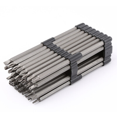 6'' Extra Long 32pcs Security Bit Set Tool Kit for Screwdrivers - Torx, Star US