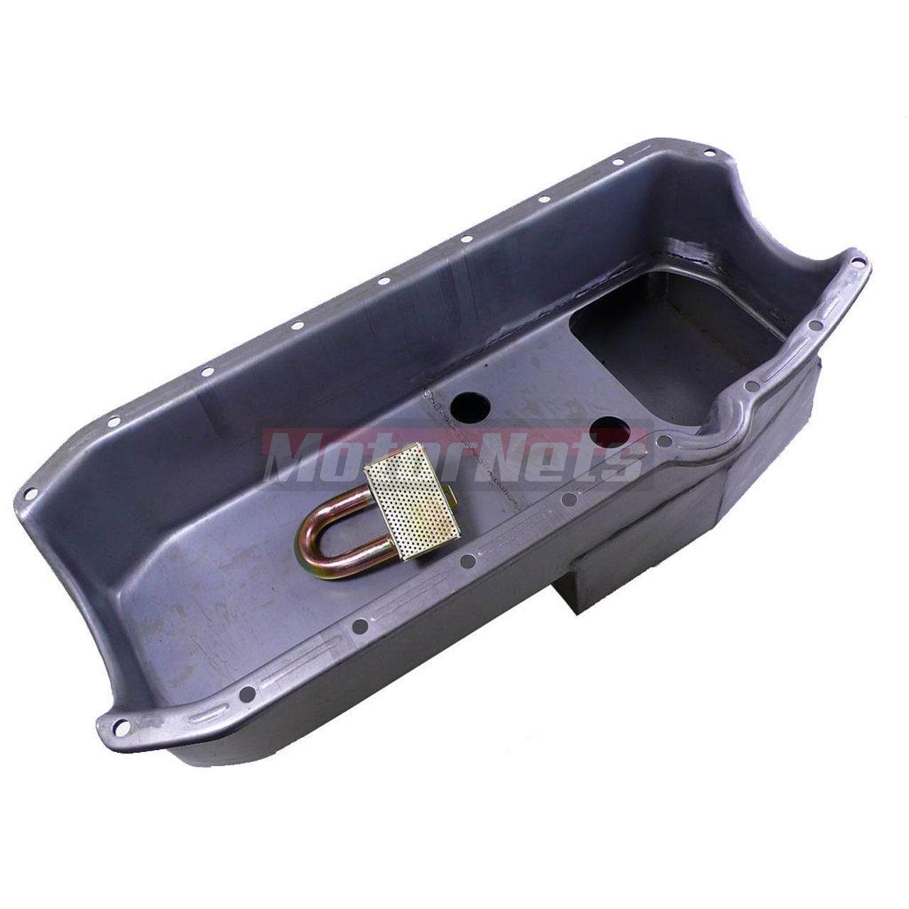 Small Block Chevy 6Qt Racing Circle Track RAW Oil Pan Dirt IMCA 2-Piece ...
