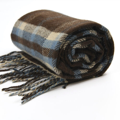 OH! Winter Warm Scarf Cozy Shawl Soft Long Wrap Rectangle Scarves for Women Men - Picture 4 of 15