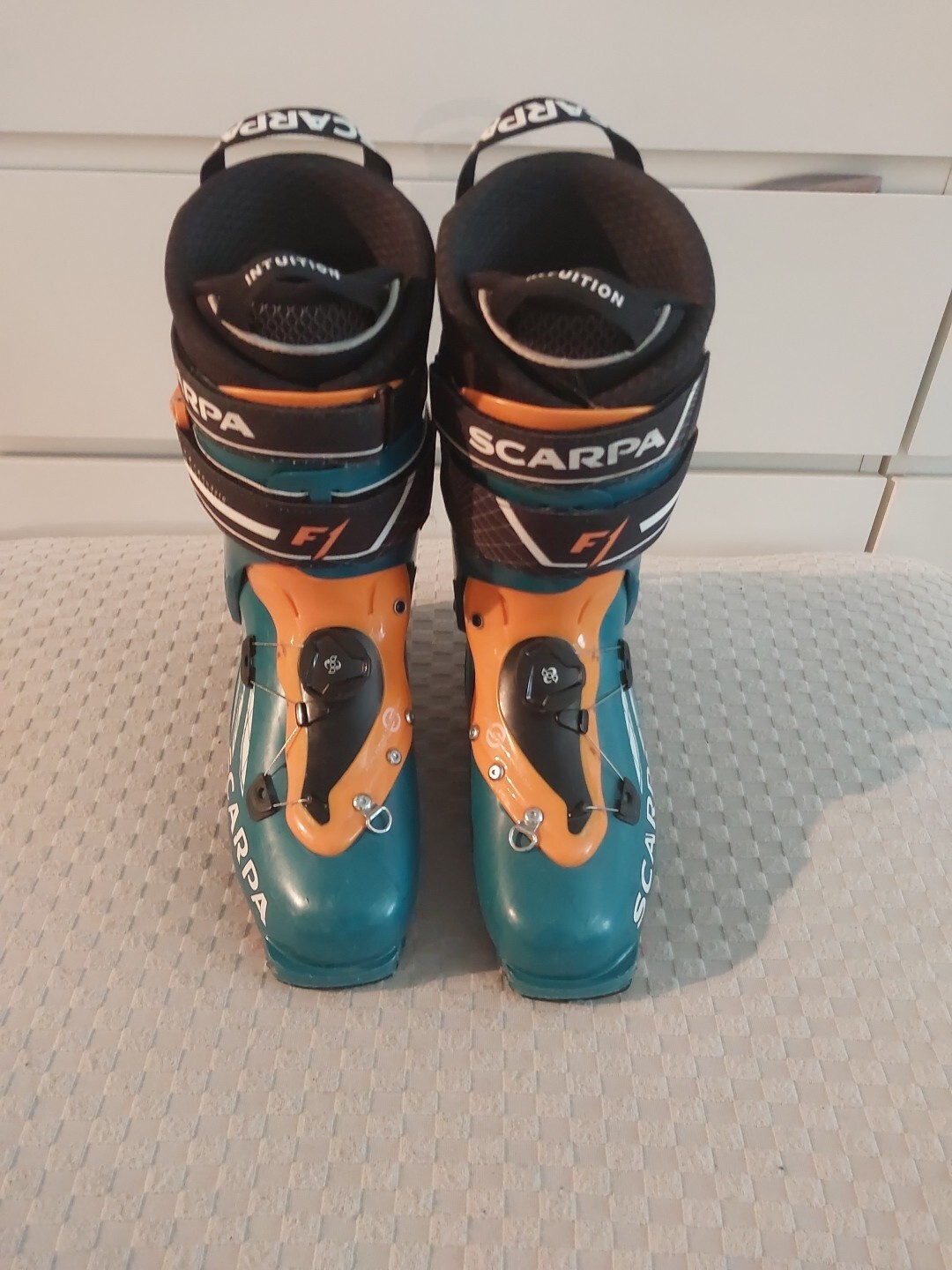 SALOMON Scarponi Scarpa F1 Alpine Touring taglia 28 5 (uomo 10 5)