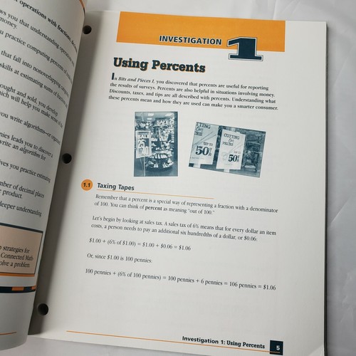 Bits and Pieces 1 & 2 Understanding and Using Rational Numbers Homeschool Books - Imagen 4 de 11
