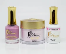Igel Dip & Dap Matching Trio GEL + LACQUER + DIP POWDER - 07 BLUSH PINK