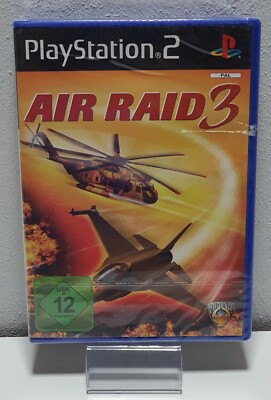 PS 2 Spiel  AIR RAID 3  (2007)   Neu & OVP Versiegelt   A8420