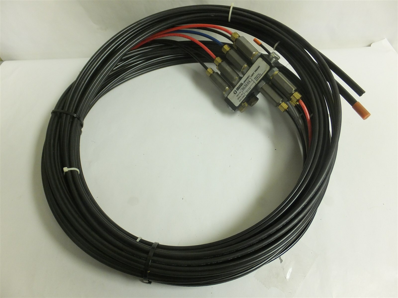 563644 GRACO GREASE JOCKEY LEFT FRONT METER MODULE eBay