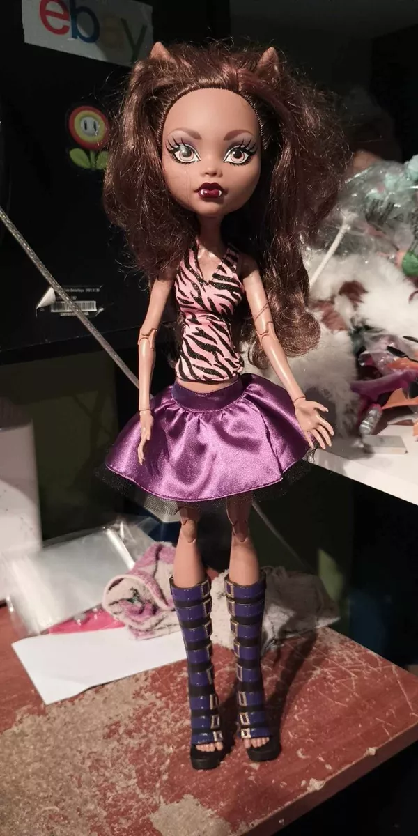 Monster High 17 Large Clawdeen Wolf Doll