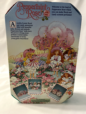 Peppermint Rose Doll Mattel 0792 NIB 1992 | eBay