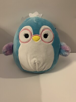 KellyToy Squishmallows 8" Raina The Princess Penguin - Ultra Soft Plush Stuffed Animal