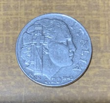 Moneta Rara Regno D’Italia 20 Centesimi 1942 Vittorio Emanuele III