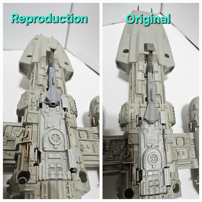 Kenner Star Wars Y-Wing Replacement Photon Bomb, Reproduction, 2 Part