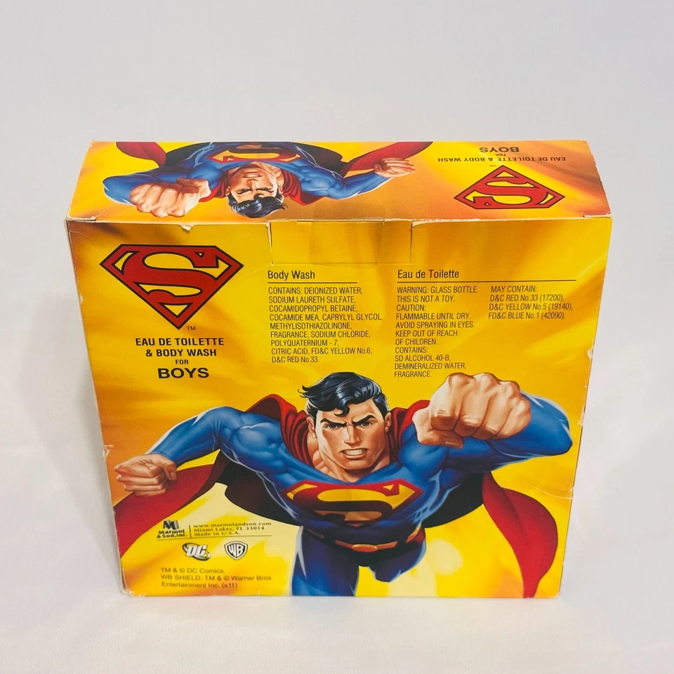 Juego de 2 piezas Superman de Marmol & Sons Foto 2 de 2