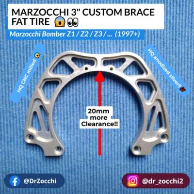 Dr-Zocchi's Marzocchi Z1/Z2  3'' Custom Brace Arch NG!!    