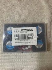 5V 4010 DC Cooling Fans Lot of 5 Brushless 40x40x10mm for CPU Laser Printer