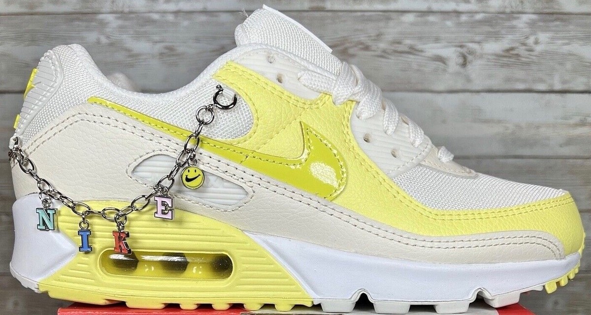 Wmns Nike Air Max 90 SE PRINCESS CHARMING Sail Voltage
