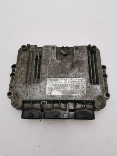 PEUGEOT 307 3A/C 2007 10665524 Motorsteuerung Einheit ECU 9653958980 281011560